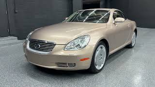 2003 Lexus SC430 Walkaround and Imperfections 2003 Lexus Sc430 Value