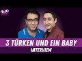 3 Türken und ein Baby Interview: Ekrem Bora & Sinan Akkus
