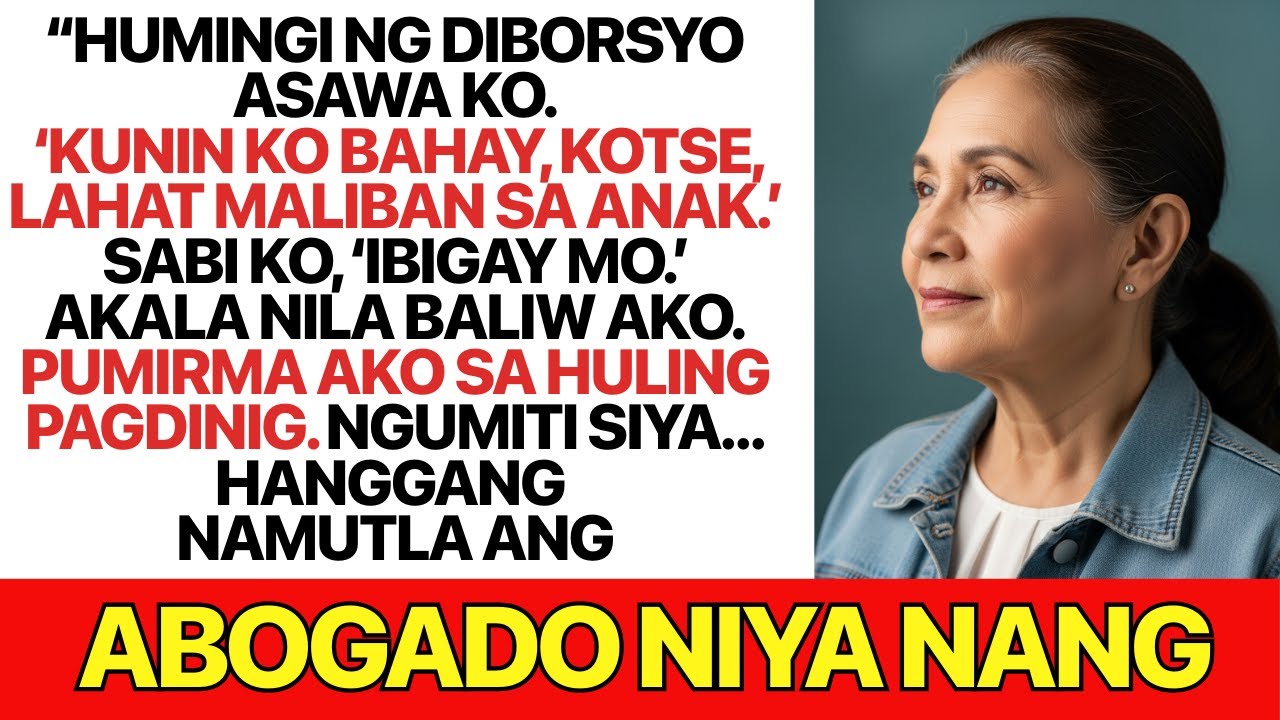 Kinuha ng asawa ko ang lahat sa diborsyo. Hindi niya alam… may mas malalim pa pala siyang nakukuha