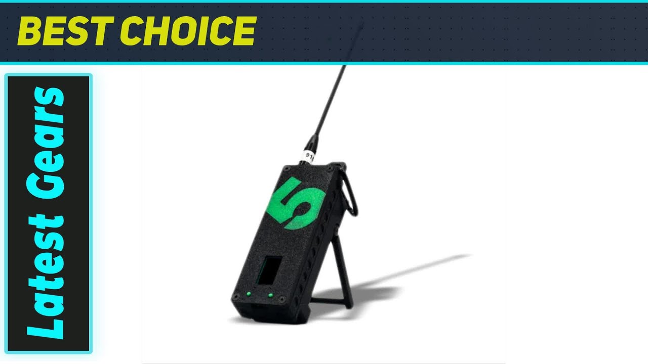 S5 Trekker Bravo: The Ultimate Off-Grid Communication Device?