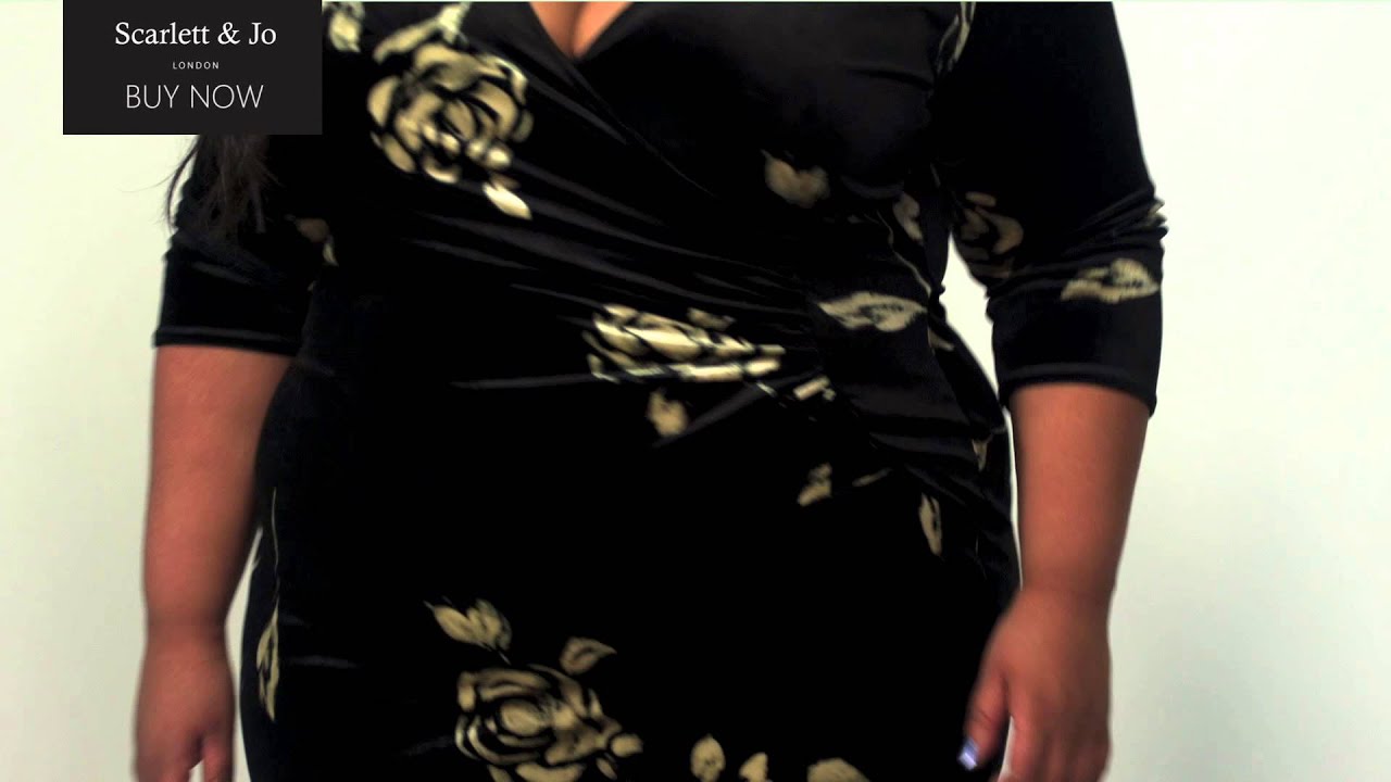 Joanna Velvet Dress || Scarlett & Jo