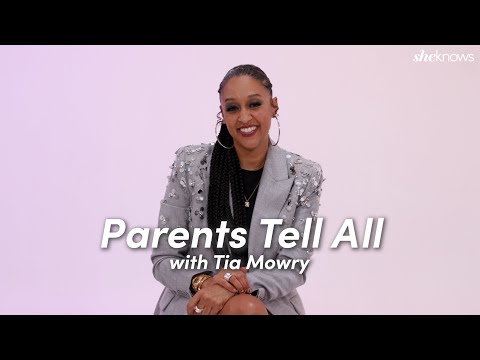 Tia Mowry Talks Parenting Wins, Tackling Overwhelm & ‘Skibidi Toilet Rizz’