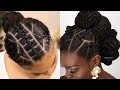 Creative Hairstyles For Natural Hair | Hairstyles For Black Women #3