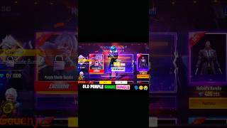#freefire #old purple shade bundle #freefire #short #video #like #subscribe  @SK ROY SUMAN GAMING