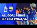 Semua Gol Persib Bandung di BRI Liga 1 2024/2025 | Full