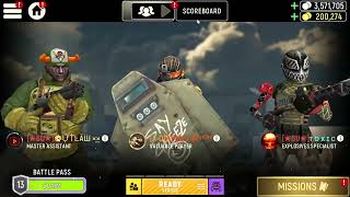 DIEHARD MOSES LOADOUT 🔥 FOR CONTROL MAPS #tacticoolgameplay #tacticool #tacticoollatino