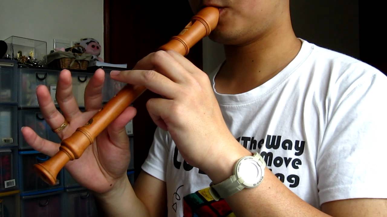 Alat Musik Recorder Dimainkan Dengan Cara Nostalgia 90 An Masih Ingat