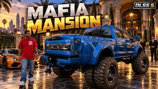 GTA 5 Enhanced DLSS 5   NVE Looks INCREDIBLE! Delivering an F450 to a Mafia Mansion