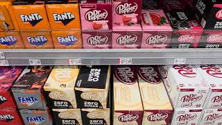 WOW! AMAZING! ASMR! "ULTIMATE SODA SHOPPING GUIDE AT WALMART!" #asmr #amazing #snacks #shopping screenshot 4