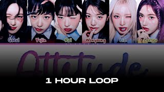 [1 HOUR] IVE ATTITUDE Lyrics (Color Coded Lyrics)