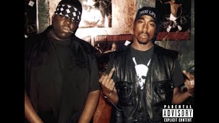 Tupac - Runnin Dying To Live Ft. Notorious B.i.g. Lyrics Slowed