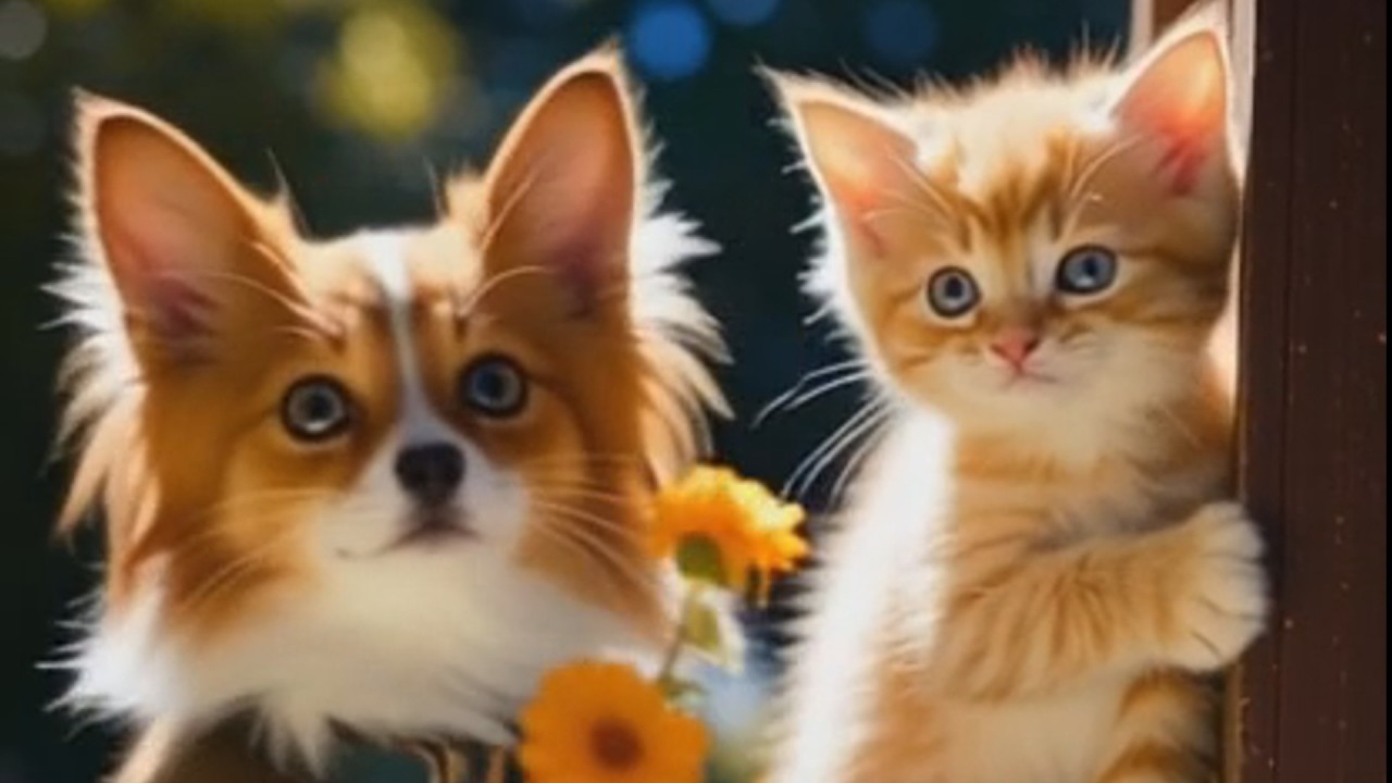 Cute Kittens FASHION | Tiny Heart of Mine