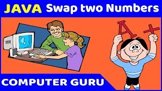 Java Program - 22 | How to SWAP two numbers in Java ?