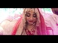 Wedding teaser  afshan arsalan  sanam films and studio siwan