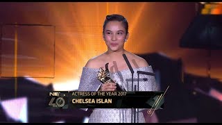 Actress of the Year - Indonesian Choice Awards 2017: Chelsea Islan