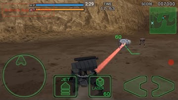 Robot Wars Gameplay Dgunners SP Tutorials Destroy Gunners SP Android Gameplay Mission #03 Tutorials