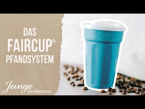 FairCup® Mehrwegbecher bei Junge