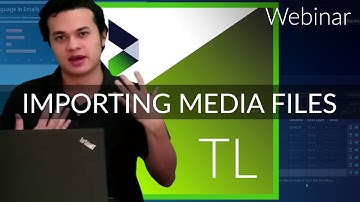 Titler Live 5 - Importing media files | NewBlue Webinar