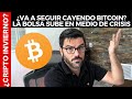 ¿VA A SEGUIR CAYENDO BITCOIN? LA BOLSA SUBE EN MEDIO DE CRISIS