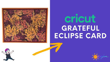 Cricut Eclipse Card!