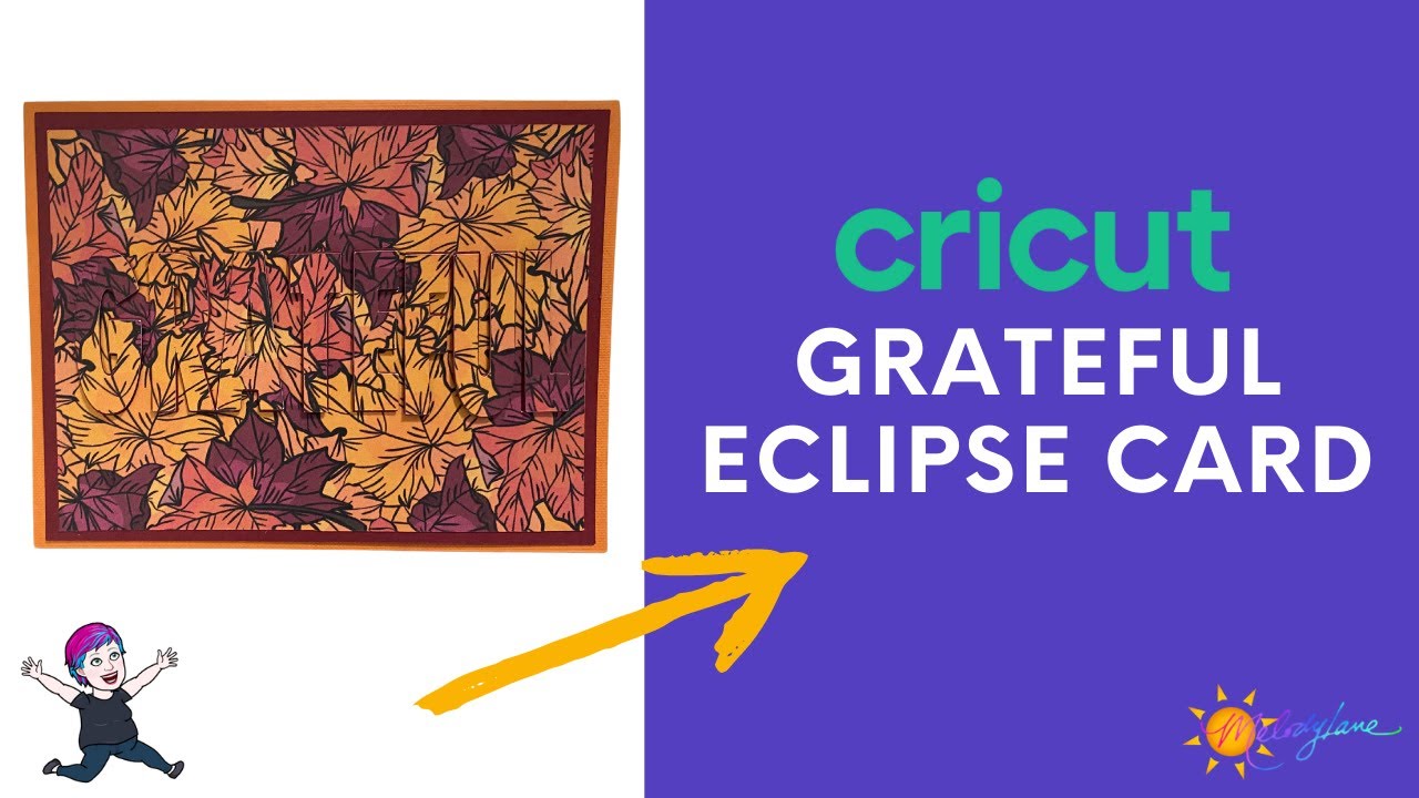 Cricut Eclipse Card! - YouTube