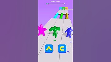 Blob Shifter 3D Level-3572 best cool game ever #shorts #funny #games