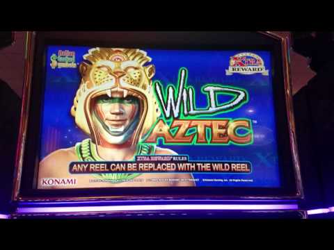 Wild Aztec Slot Machine Live Play $100 no bonus
