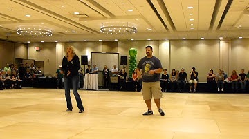 Broken Arrow Line Dance Demo @WCLDM 2014