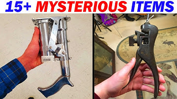 WHAT IS THIS MYSTERIOUS ITEM? Times People Stumbled Upon Mysterious Objects | Videos Compilation #11