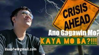 Ano ang Dapat Mong Gawin sa Panahon ng Krisis | Financial Tips | daxofw