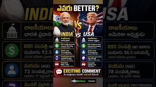 modi vs trump #viral #politics #modi #trump #india #america #news