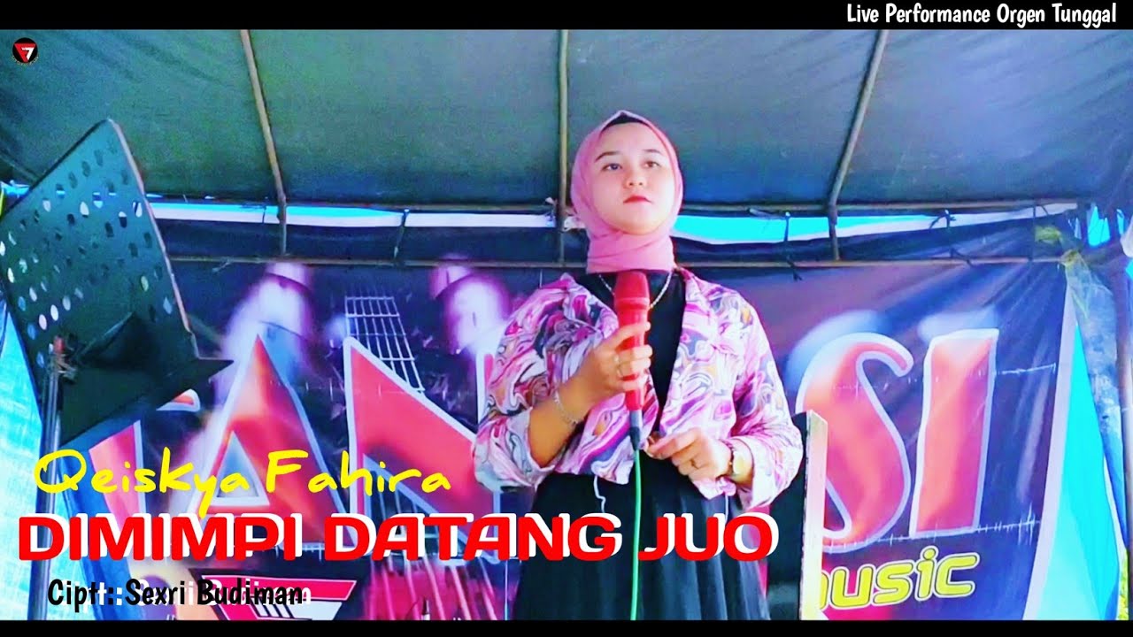 DIMIMPI DATANG JUO - Qeiskya Fahira || Pop Minang Live Orgen Tunggal || Fantasi Live Music
