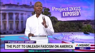 💥“MSNBC’s Joy Reid: Mixed Messages on Project 2025 and Trump’s Future Plans”