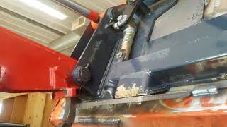 Kubota DIY quick attach problems