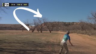 Nikko Locastro Incredible 500' SMASH to Save Birdie | Crush at the Concho
