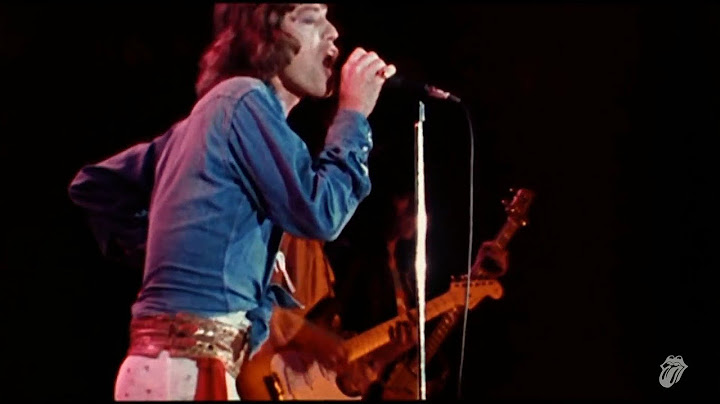 Brown Sugar Live version - Live performance video thumbnail