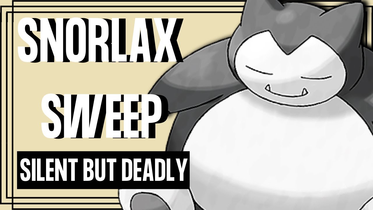 Silent But Deadly Snorlax Sweep! || Pokemon Showdown