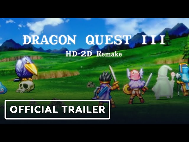 Dragon Quest 3 HD-2D Remake - Official Japanese Trailer - IGN