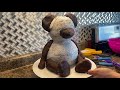 How to make a Teddy Bear Cake