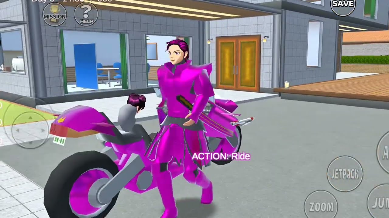 Taiga's baby kidnapped | Game sakura school simulator