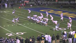Mentor vs. Solon High School Football Highlights 2011