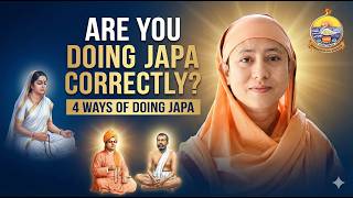 Are You Doing Japa Correctly? 4 Ways of Doing Japa by Pravrajika Divyanandaprana