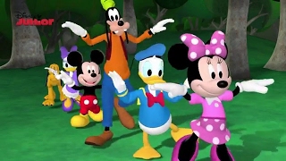 Mickey Mouse Clubhouse Full Episodes English Version - Cant Sit Still Song 360 Video