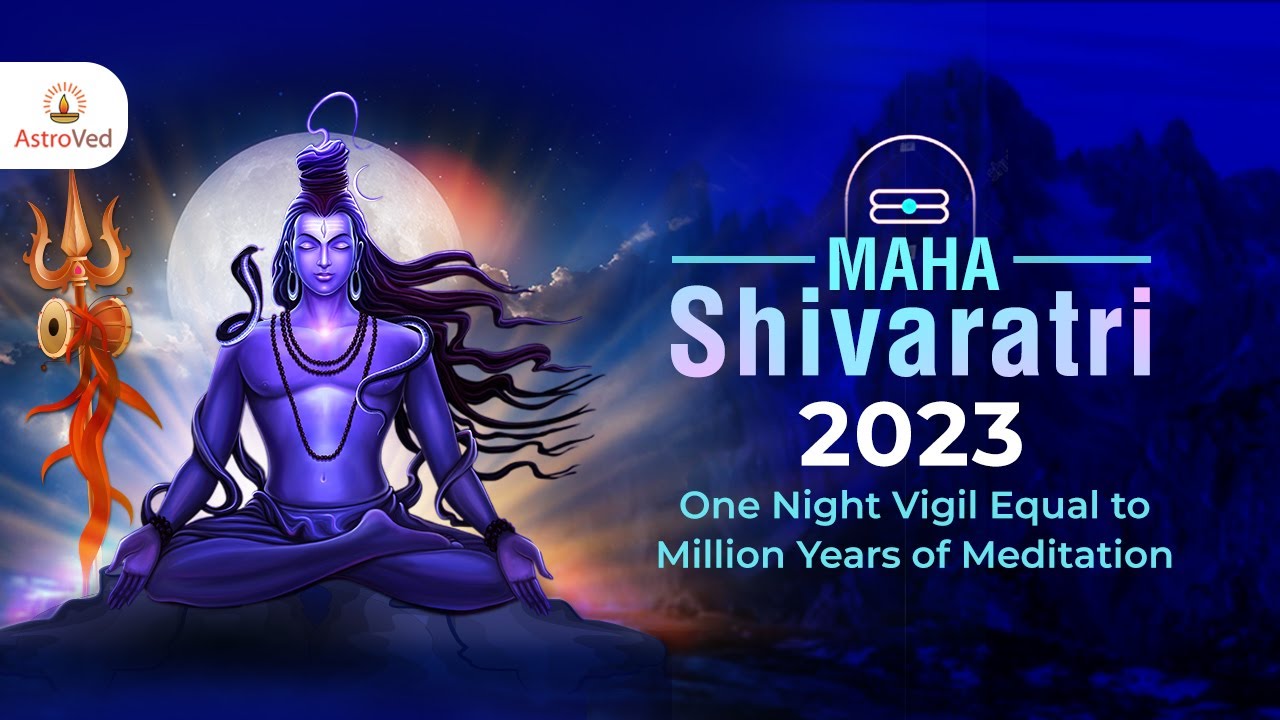 Maha Shivaratri 2023: One Night Vigil Equal to Million Years of ...