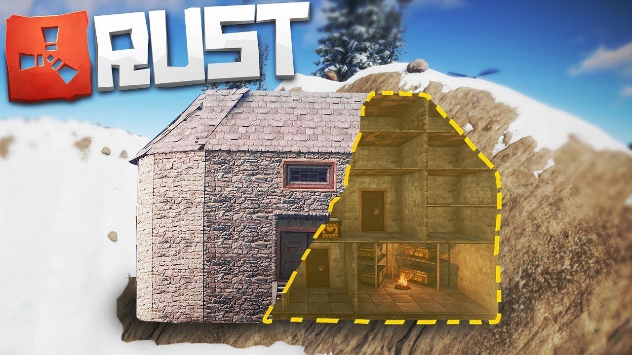 ОБЗОР МОЕЙ ХАТЫ НА ПРОЕКТЕ SUMMER RUST - YouTube