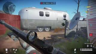 When you walk into enemy spawn and they know nothing