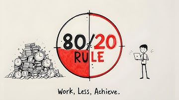 The 80/20 Rule: How to Get More Done in Less Time