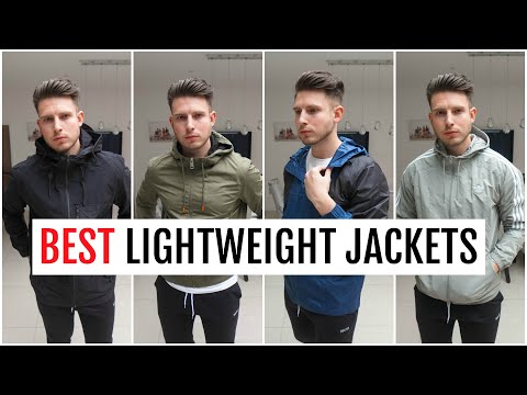 BEST LIGHTWEIGHT/WINDBREAKER JACKETS For Men In Summer 2020 (North Face, Adidas + More)