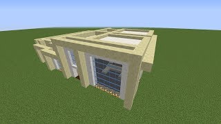 Minecraft: How To Make A Modern House