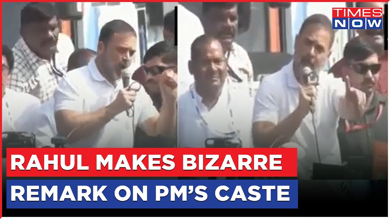 Rahul Gandhi Makes Controversial Remark On PM Modi, Says 'PM Modi Not A ...